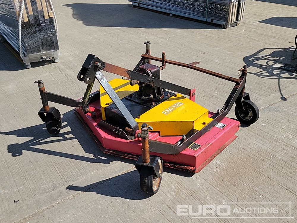 PTO Driven Mower Topper to suit 3 Point Linkage - Kmetijski stroj: slika 1 PTO Driven Mower Topper to suit 3 Point Linkage - Kmetijski stroj: slika 1