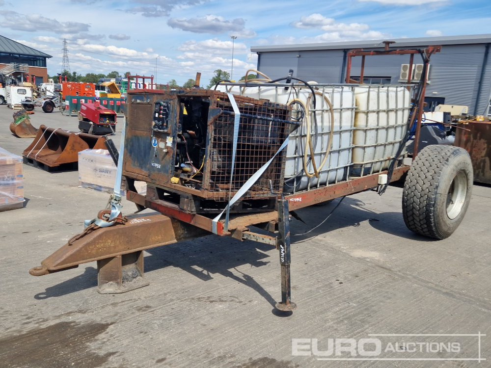 Single Axle Draw Bar Pressuse Washer - Kmetijski stroj: slika 1 Single Axle Draw Bar Pressuse Washer - Kmetijski stroj: slika 1