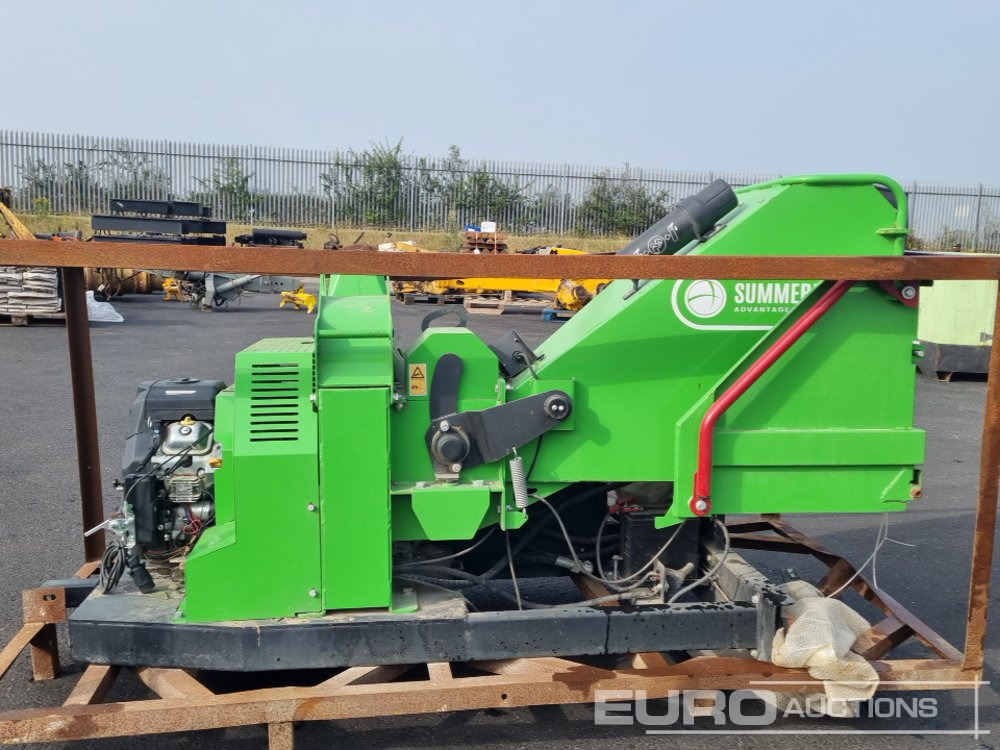 Summerdale Single Axle Petrol Wood Chipper, Rato Engine - Kmetijski stroj: slika 2 Summerdale Single Axle Petrol Wood Chipper, Rato Engine - Kmetijski stroj: slika 2