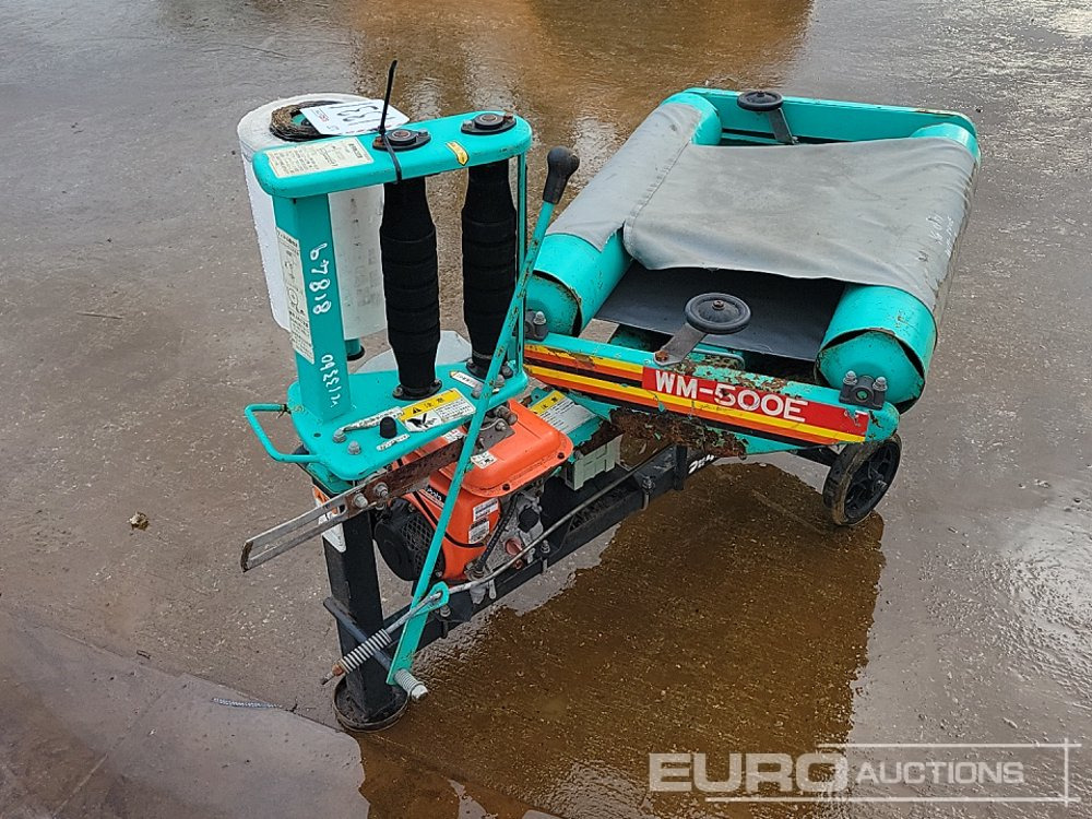 TAKAKITA WM-500E - Kmetijski stroj: slika 5 TAKAKITA WM-500E - Kmetijski stroj: slika 5