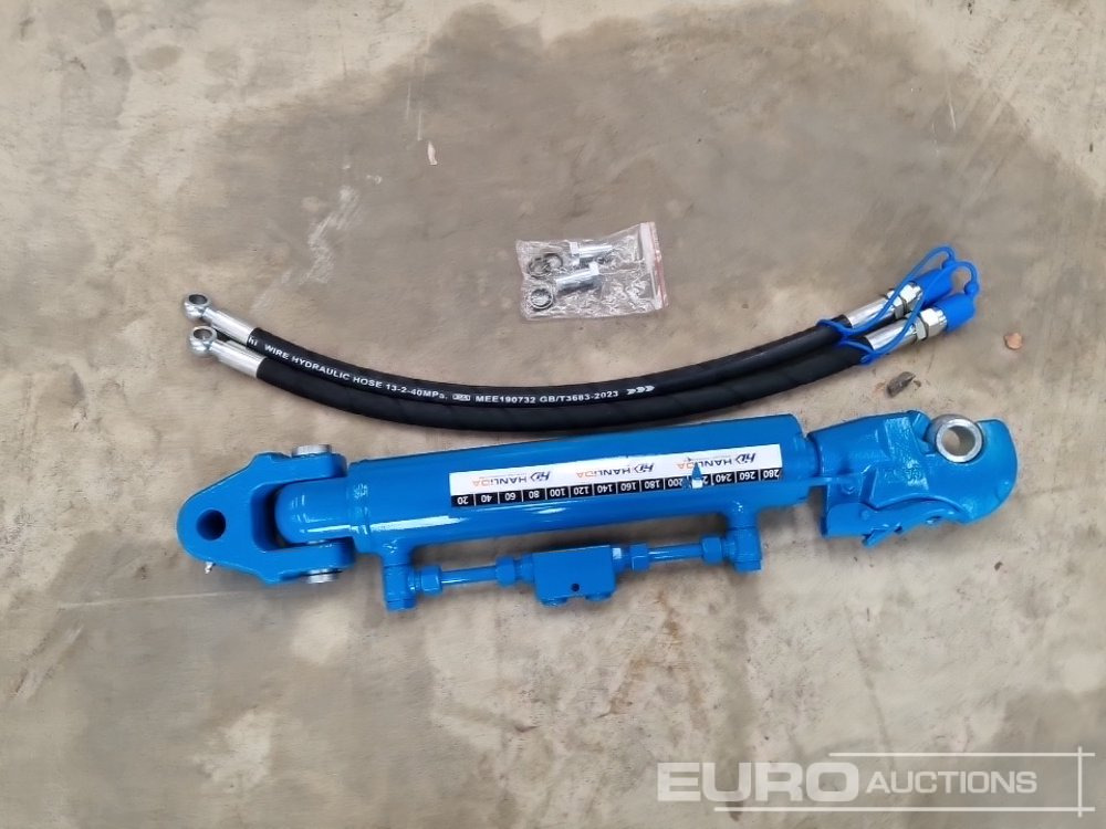 Unused 2025 Hanlida WTL-HK70X35X250-18MPA Hydraulic Top Link, Bore 70, Stroke 250, 3/8 Port, 21 MPA, Fittings & Hoses - Kmetijski stroj: slika 4 Unused 2025 Hanlida WTL-HK70X35X250-18MPA Hydraulic Top Link, Bore 70, Stroke 250, 3/8 Port, 21 MPA, Fittings & Hoses - Kmetijski stroj: slika 4
