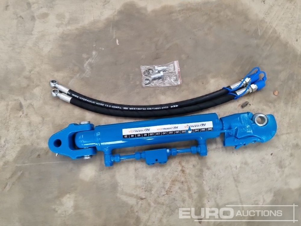 Unused 2025 Hanlida WTL-HK80X40X200-18MPA Hydraulic Top Link, Bore 80, Stroke 200, 3/8 Port, 21 MPA, Fittings & Hoses - Kmetijski stroj: slika 4 Unused 2025 Hanlida WTL-HK80X40X200-18MPA Hydraulic Top Link, Bore 80, Stroke 200, 3/8 Port, 21 MPA, Fittings & Hoses - Kmetijski stroj: slika 4