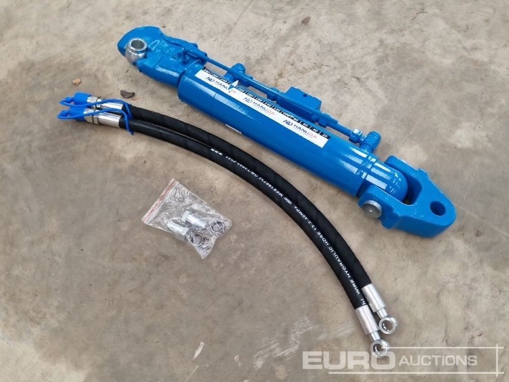 Unused 2025 Hanlida WTL-HK80X40X200-18MPA Hydraulic Top Link, Bore 80, Stroke 200, 3/8 Port, 21 MPA, Fittings & Hoses - Kmetijski stroj: slika 1 Unused 2025 Hanlida WTL-HK80X40X200-18MPA Hydraulic Top Link, Bore 80, Stroke 200, 3/8 Port, 21 MPA, Fittings & Hoses - Kmetijski stroj: slika 1