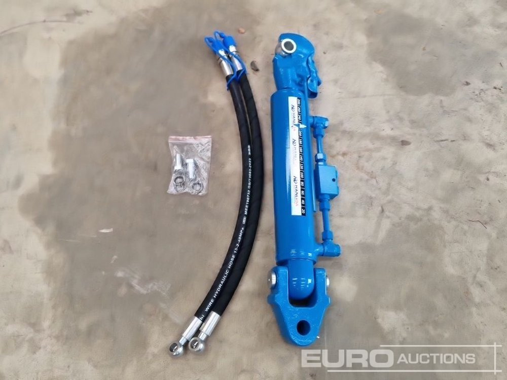 Unused 2025 Hanlida WTL-HK80X40X200-18MPA Hydraulic Top Link, Bore 80, Stroke 200, 3/8 Port, 21 MPA, Fittings & Hoses - Kmetijski stroj: slika 2 Unused 2025 Hanlida WTL-HK80X40X200-18MPA Hydraulic Top Link, Bore 80, Stroke 200, 3/8 Port, 21 MPA, Fittings & Hoses - Kmetijski stroj: slika 2