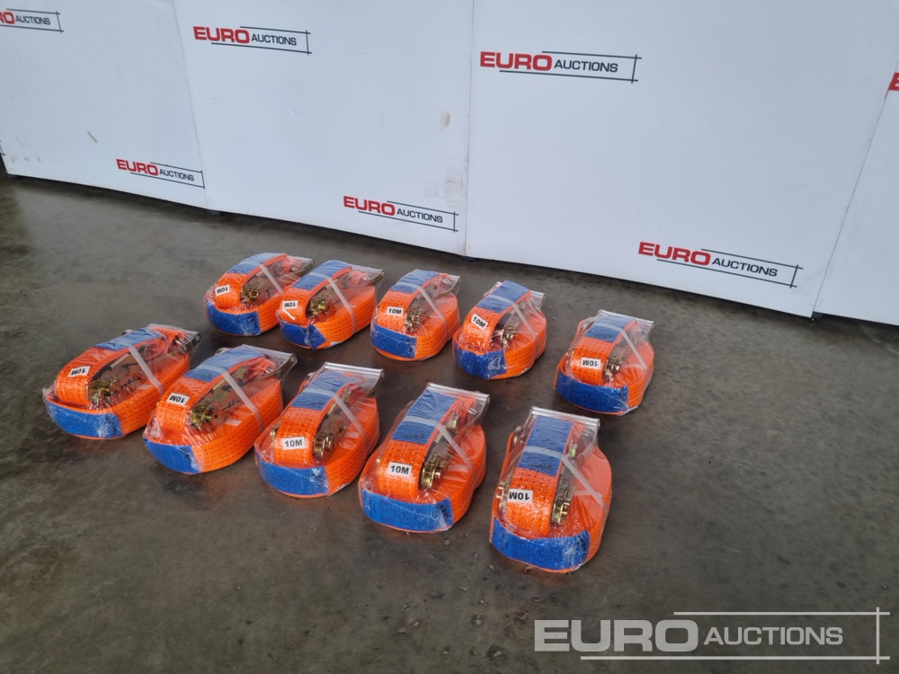Kmetijski stroj Unused Boss 10M 5T Ratchet Strap (10 of): slika 6