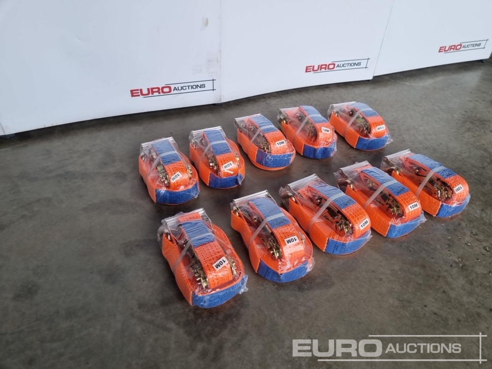 Unused Boss 10M 5T Ratchet Strap (10 of) - Kmetijski stroj: slika 4 Unused Boss 10M 5T Ratchet Strap (10 of) - Kmetijski stroj: slika 4