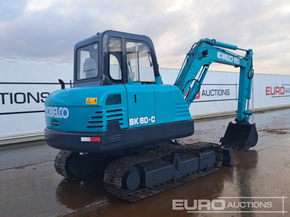 Kobelco SK60-C - Mini bager: slika 5 Kobelco SK60-C - Mini bager: slika 5