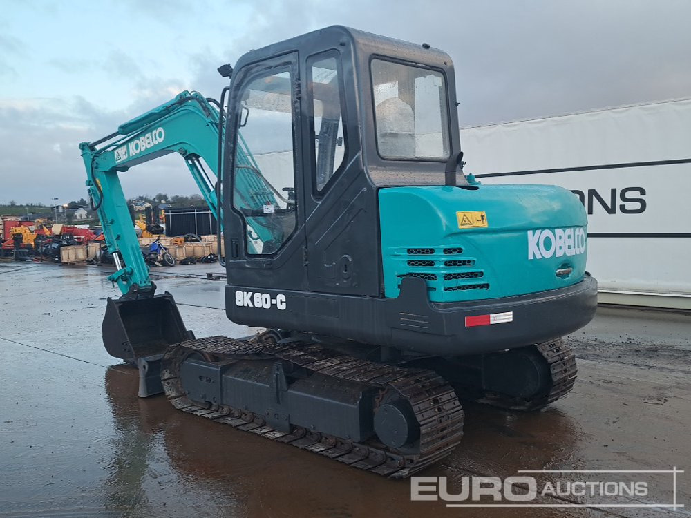 Kobelco SK60-C - Mini bager: slika 3 Kobelco SK60-C - Mini bager: slika 3