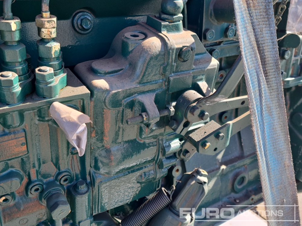 Motor Komatsu 6 Cylinder Engine: slika 12