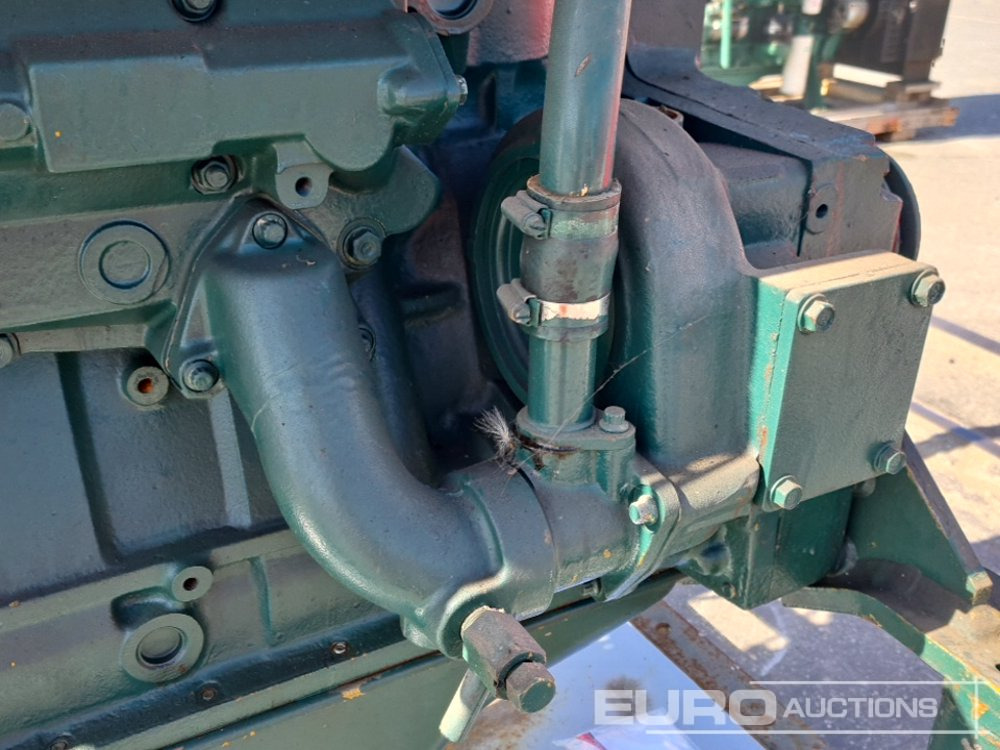 Motor Komatsu 6 Cylinder Engine: slika 10