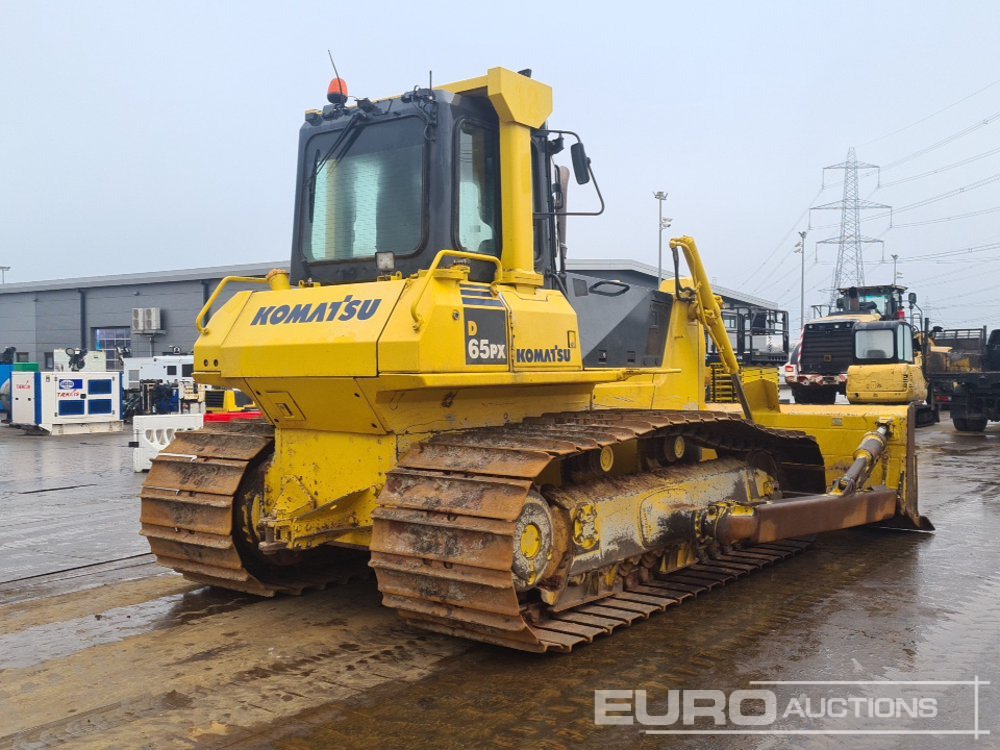Komatsu D65PX-15 - Buldožer: slika 5 Komatsu D65PX-15 - Buldožer: slika 5