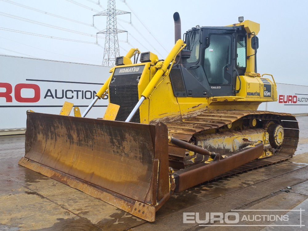 Komatsu D65PX-15 - Buldožer: slika 1 Komatsu D65PX-15 - Buldožer: slika 1