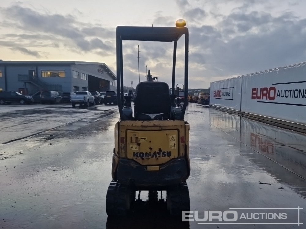 Komatsu PC16R-3HS - Mini bager: slika 4 Komatsu PC16R-3HS - Mini bager: slika 4