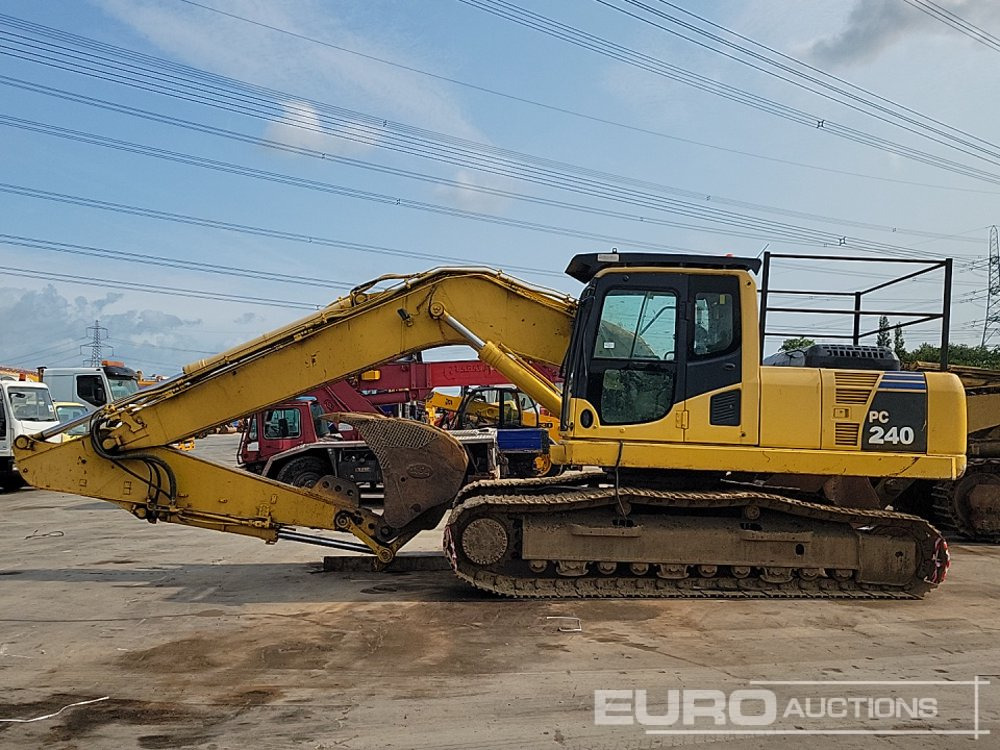 Komatsu PC240LCD-8 - Bager: slika 2 Komatsu PC240LCD-8 - Bager: slika 2