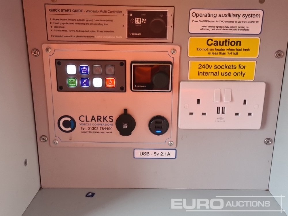 Komunalno/ Posebno vozilo 2021 Ford Transit 350: slika 27