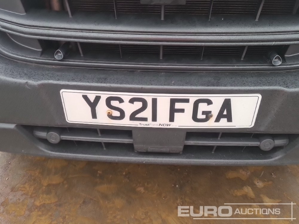 Komunalno/ Posebno vozilo 2021 Ford Transit 350: slika 46