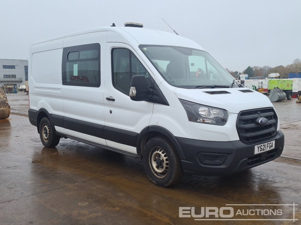 Komunalno/ Posebno vozilo 2021 Ford Transit 350: slika 7