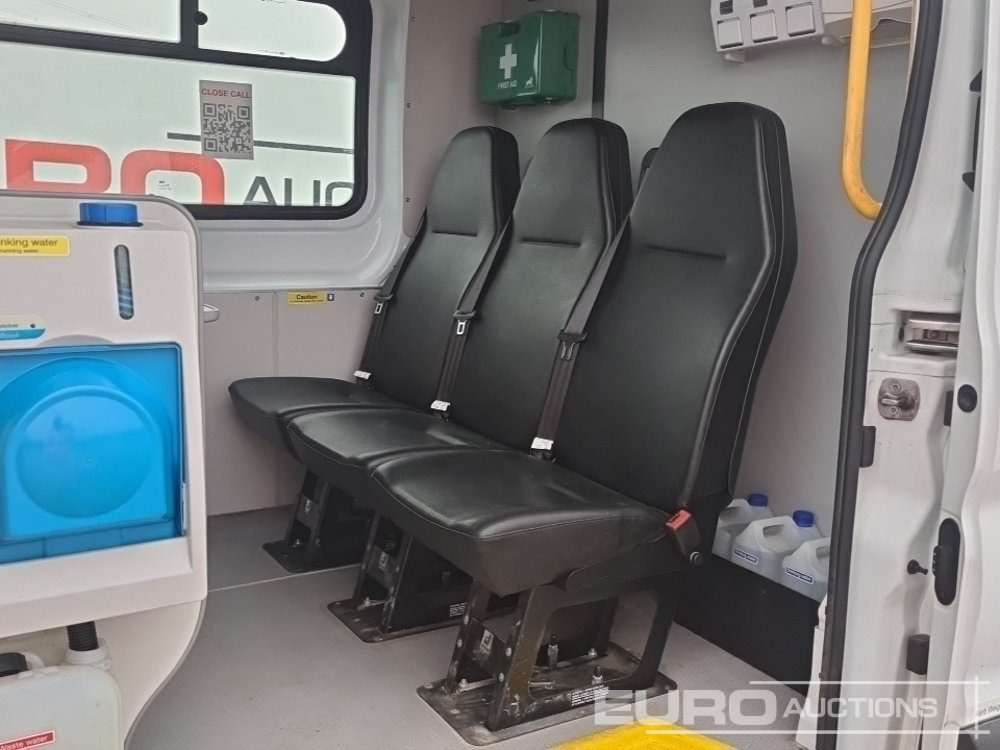 Komunalno/ Posebno vozilo 2021 Ford Transit 350: slika 24