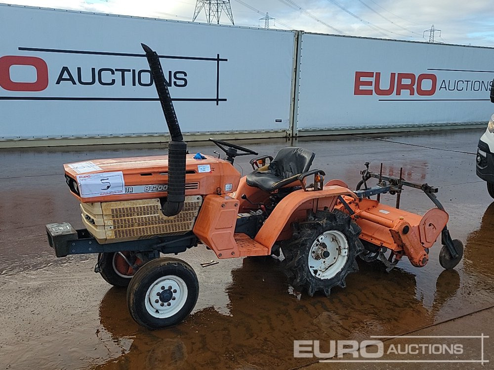 Kubota B1200 - Mini traktor: slika 1 Kubota B1200 - Mini traktor: slika 1