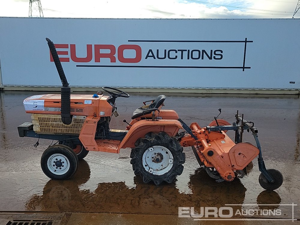 Kubota B1200 - Mini traktor: slika 2 Kubota B1200 - Mini traktor: slika 2