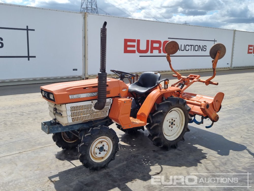 Kubota B1500 - Mini traktor: slika 1 Kubota B1500 - Mini traktor: slika 1