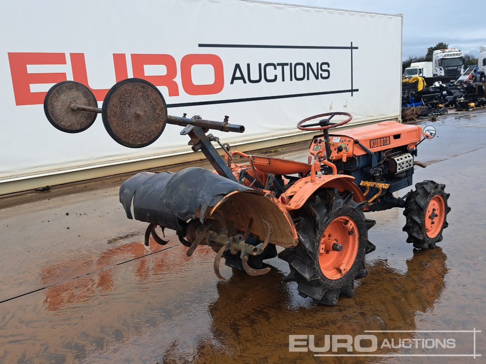 Kubota B6000 - Mini traktor: slika 5 Kubota B6000 - Mini traktor: slika 5