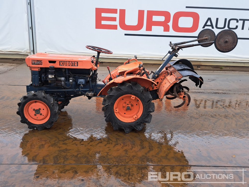 Kubota B6000 - Mini traktor: slika 2 Kubota B6000 - Mini traktor: slika 2