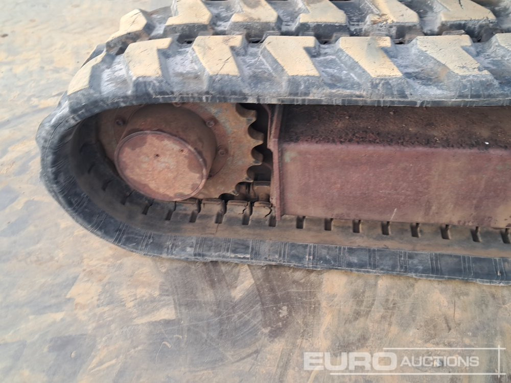 Mini bager Kubota KX-045: slika 11