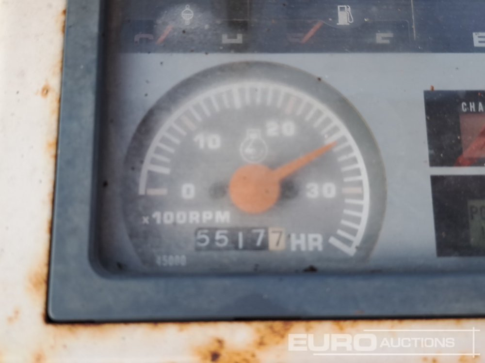 Mini bager Kubota KX-045: slika 46