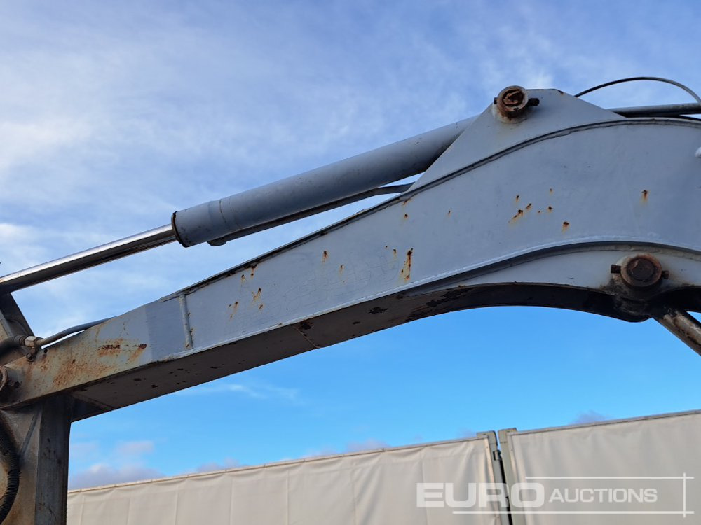 Mini bager Kubota KX-045: slika 18