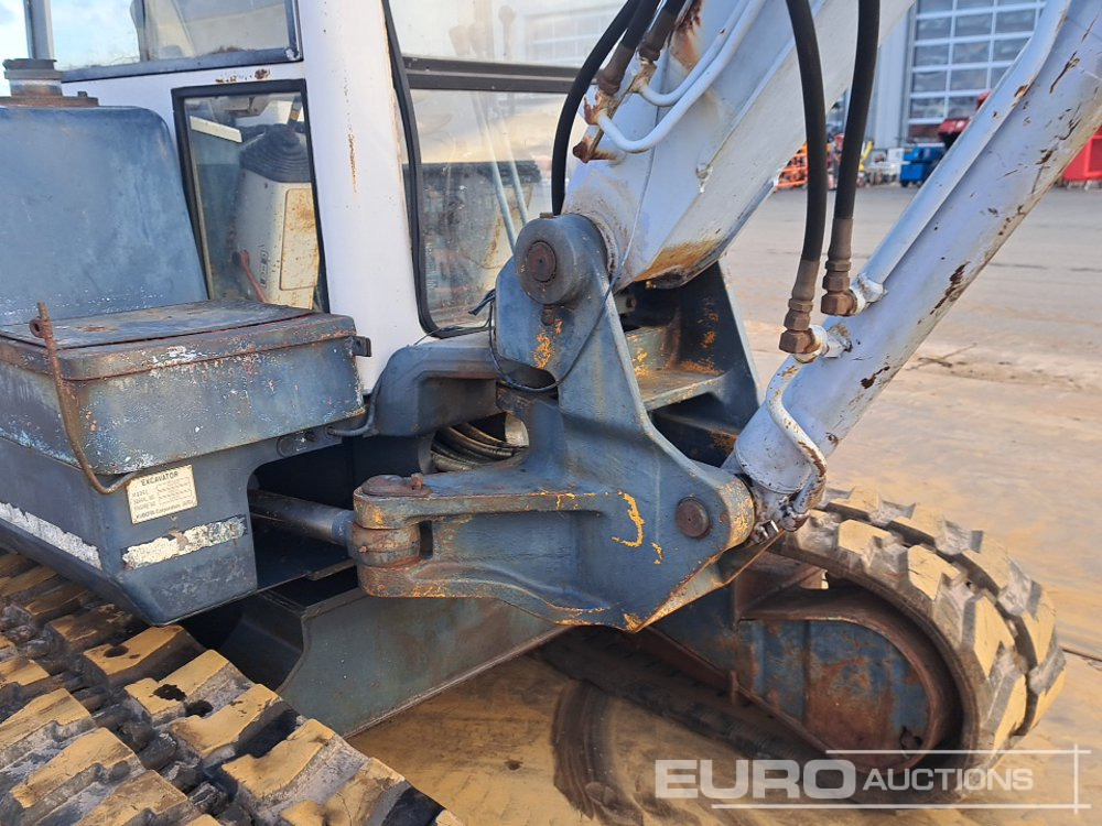 Mini bager Kubota KX-045: slika 26