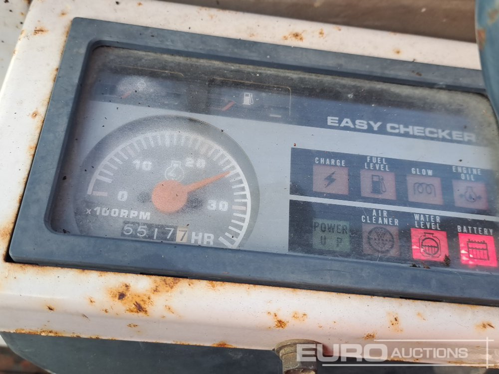 Mini bager Kubota KX-045: slika 36