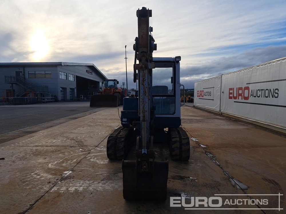 Mini bager Kubota KX-045: slika 8