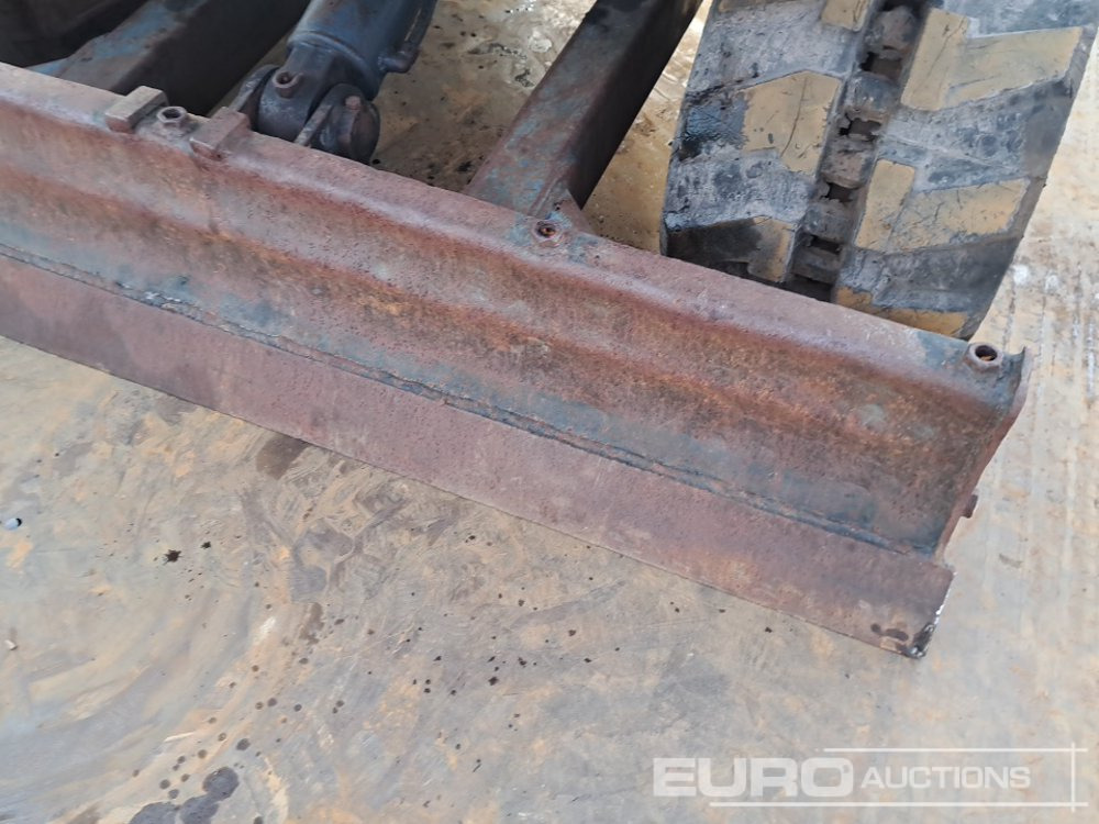 Mini bager Kubota KX-045: slika 10