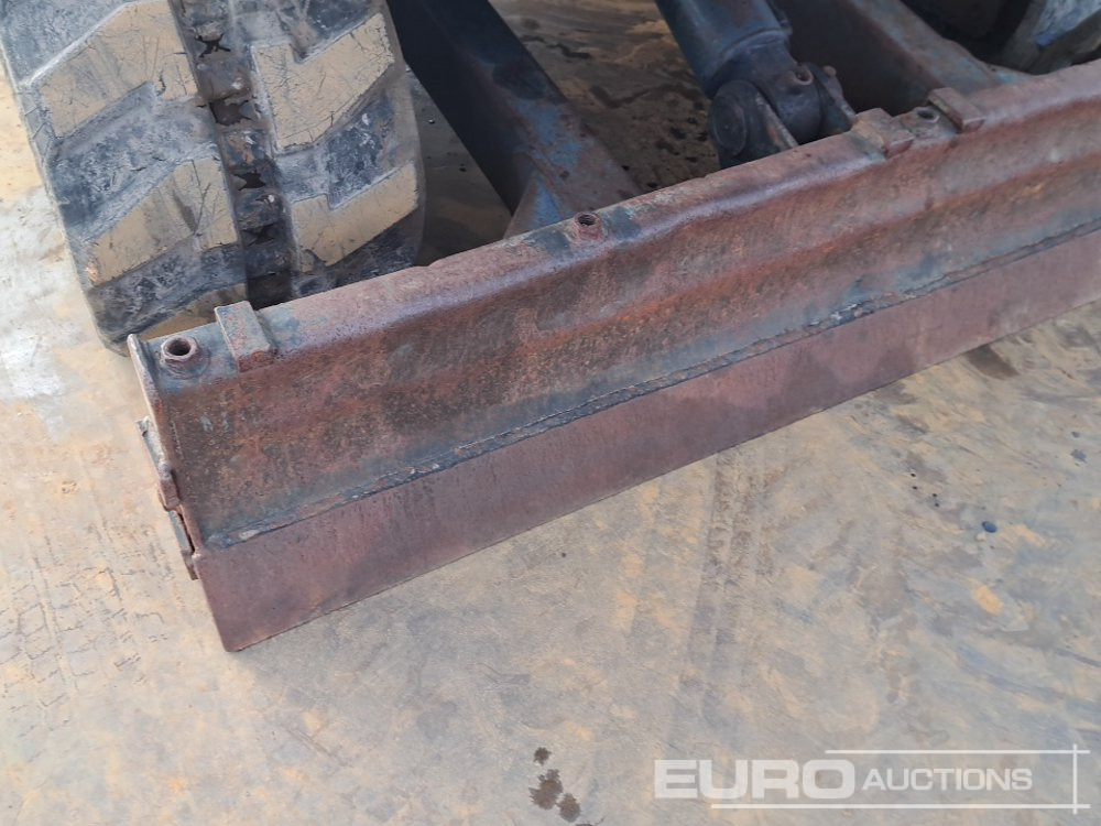 Mini bager Kubota KX-045: slika 9