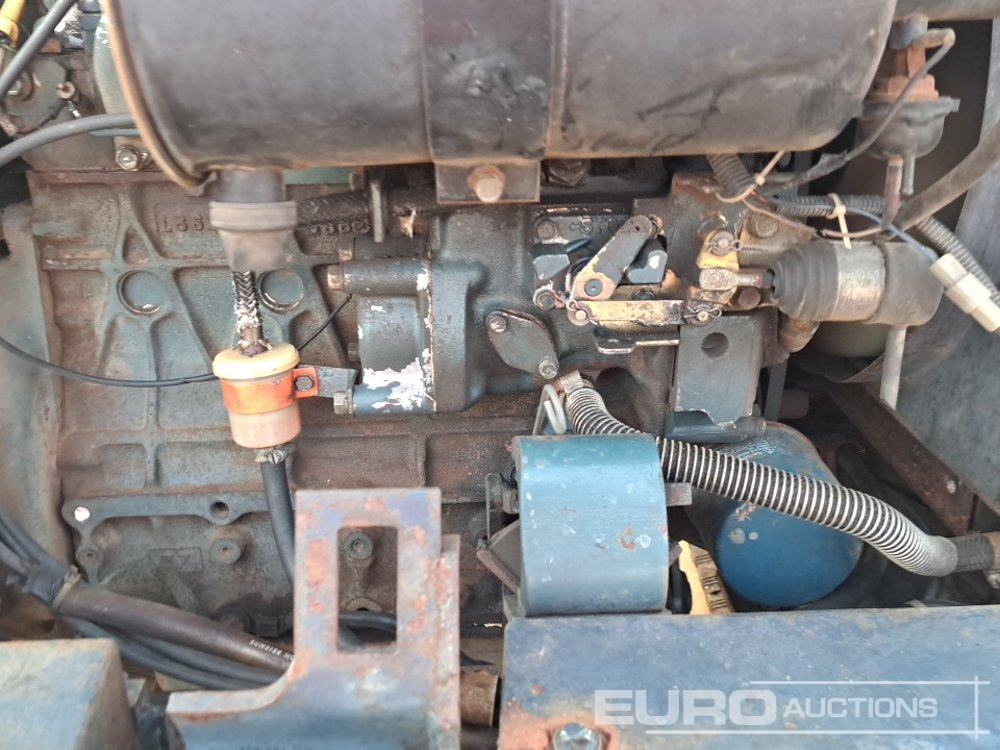 Mini bager Kubota KX-045: slika 42