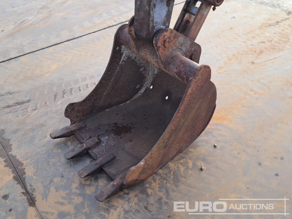 Mini bager Kubota KX-045: slika 21