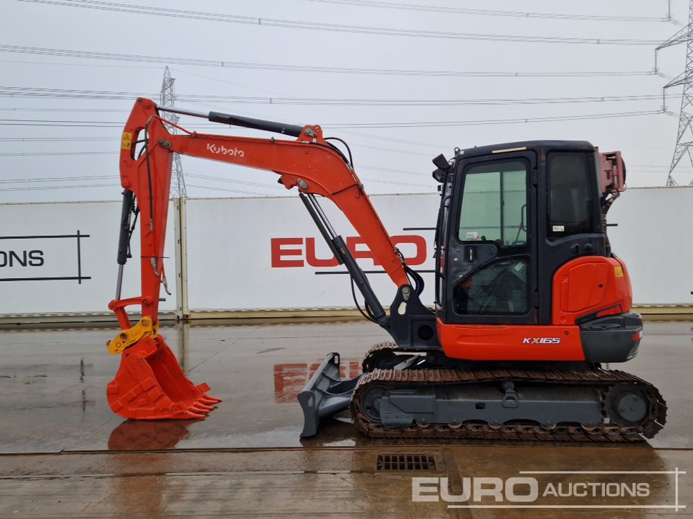 Kubota KX165-5 - Mini bager: slika 2 Kubota KX165-5 - Mini bager: slika 2