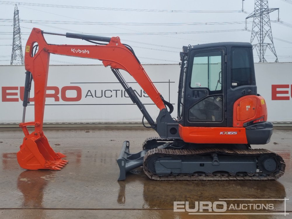 Kubota KX165-5 - Mini bager: slika 2 Kubota KX165-5 - Mini bager: slika 2