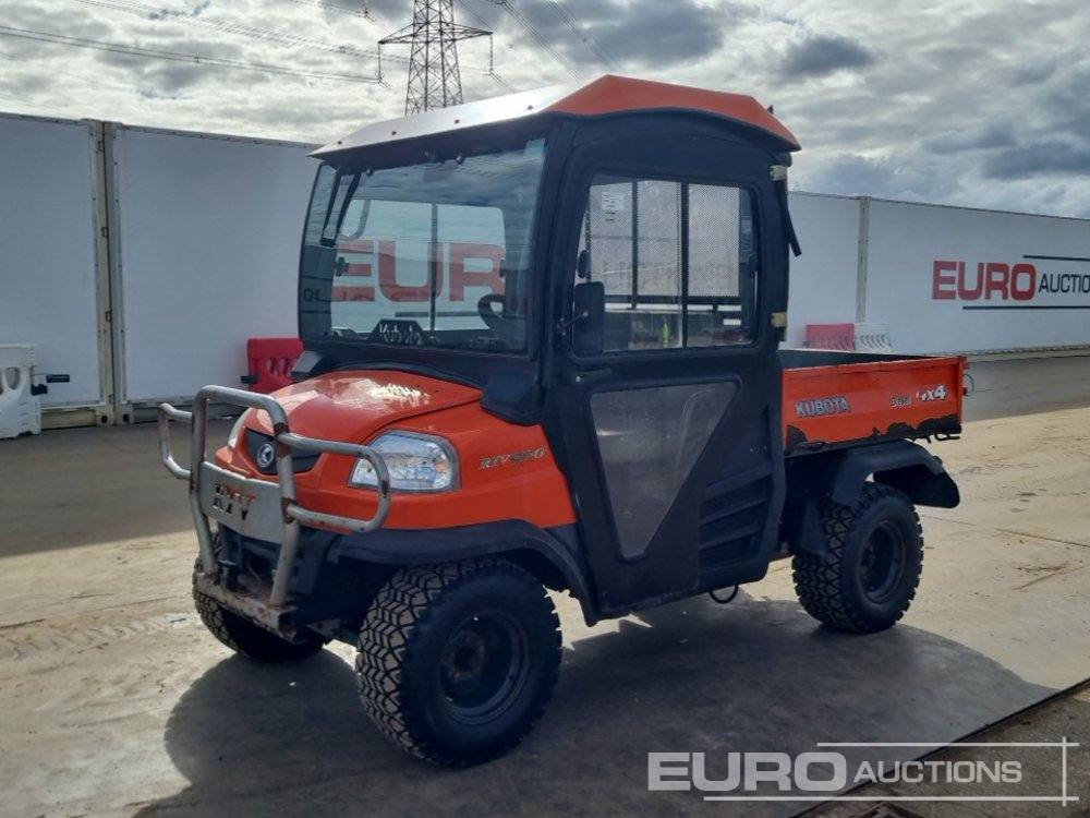 Kubota RTV900 - Štirikolesnik: slika 1 Kubota RTV900 - Štirikolesnik: slika 1