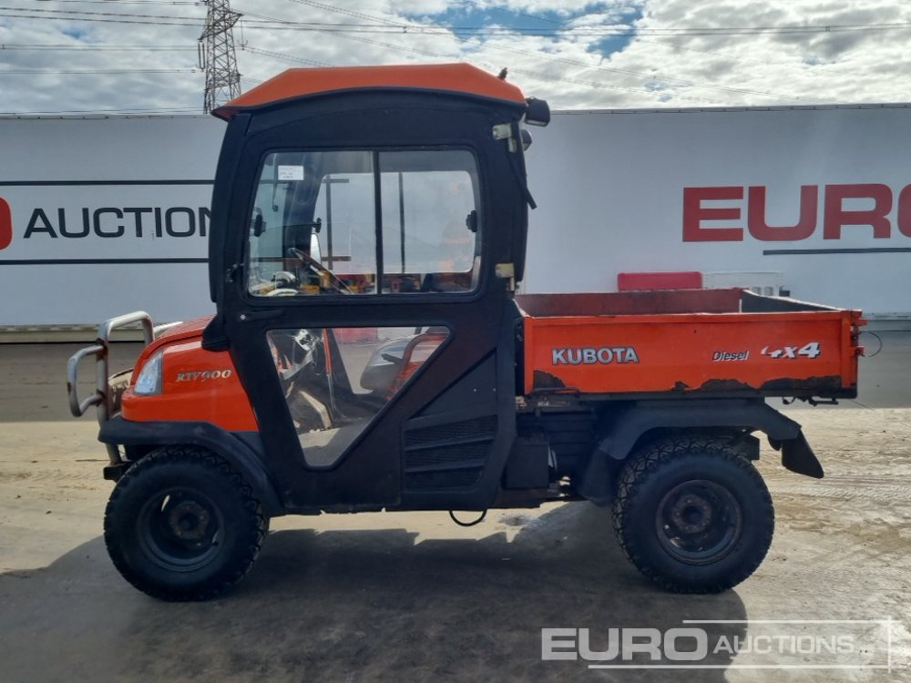 Kubota RTV900 - Štirikolesnik: slika 2 Kubota RTV900 - Štirikolesnik: slika 2