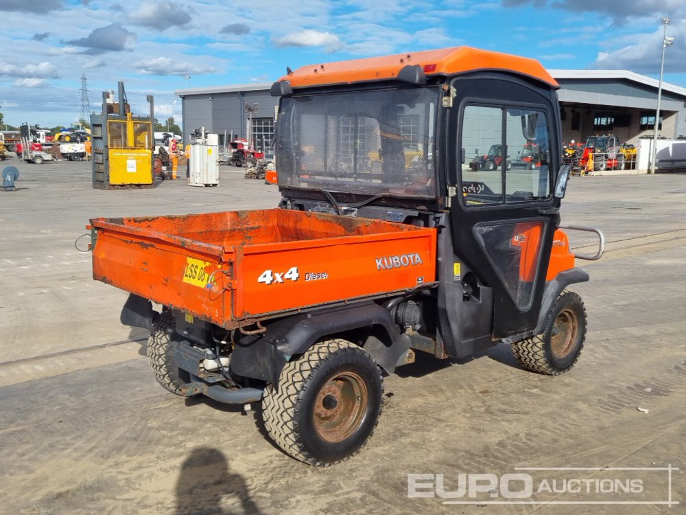 Kubota RTV900 - Štirikolesnik: slika 5 Kubota RTV900 - Štirikolesnik: slika 5
