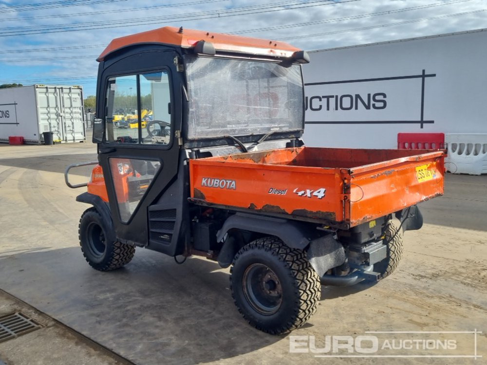Kubota RTV900 - Štirikolesnik: slika 3 Kubota RTV900 - Štirikolesnik: slika 3