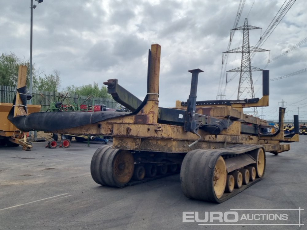 Land & Marine Project Engineering Rubber Tracked Draw Bar Timber Trailer, Catterpillar VFS50 Undercariage, Draw Bar Extension (2 of) - Kmetijska prikolica: slika 5 Land & Marine Project Engineering Rubber Tracked Draw Bar Timber Trailer, Catterpillar VFS50 Undercariage, Draw Bar Extension (2 of) - Kmetijska prikolica: slika 5