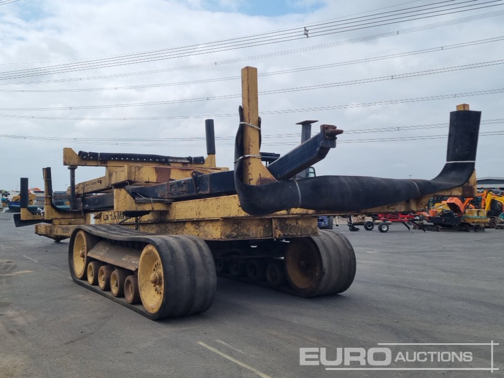 Land & Marine Project Engineering Rubber Tracked Draw Bar Timber Trailer, Catterpillar VFS50 Undercariage, Draw Bar Extension (2 of) - Kmetijska prikolica: slika 3 Land & Marine Project Engineering Rubber Tracked Draw Bar Timber Trailer, Catterpillar VFS50 Undercariage, Draw Bar Extension (2 of) - Kmetijska prikolica: slika 3