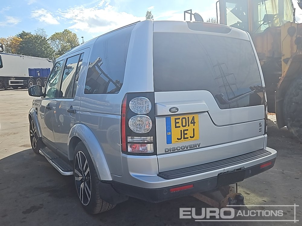 Land Rover Discovery 4 SDV6 - Avtomobil: slika 4 Land Rover Discovery 4 SDV6 - Avtomobil: slika 4
