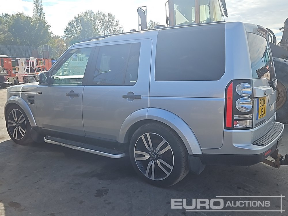 Land Rover Discovery 4 SDV6 - Avtomobil: slika 2 Land Rover Discovery 4 SDV6 - Avtomobil: slika 2