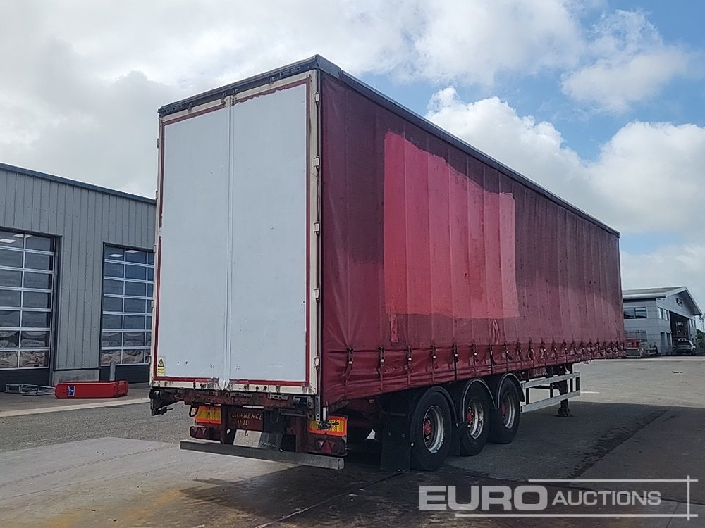 Lawrence David SDC 45' Tri Axle Curtainsider Trailer - Polprikolica s ponjavo: slika 5 Lawrence David SDC 45' Tri Axle Curtainsider Trailer - Polprikolica s ponjavo: slika 5