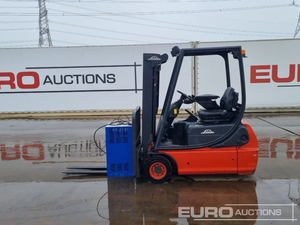 Linde E16C-02 - Viličar: slika 2 Linde E16C-02 - Viličar: slika 2
