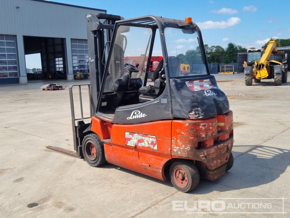 Linde E30/600-02 - Viličar: slika 3 Linde E30/600-02 - Viličar: slika 3